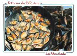 Recettes De Cuisine - Mouclade - Gastronomie - CPM - Carte Neuve - Voir Scans Recto-Verso - Recettes (cuisine)