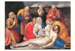 Art - Peinture Religieuse - Floris Frans - La Déploration Du Christ - Musée Bossuet De Meaux - CPM - Voir Scans Recto-Ve - Quadri, Vetrate E Statue