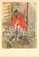 Art - Peinture - Marc Chagall - Mendiant - 1943 - CPM - Voir Scans Recto-Verso - Schilderijen