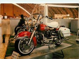 Motos - Harley Davidson Electra Glide 1200 Cc - CPM - Voir Scans Recto-Verso - Motorräder