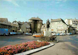 Automobiles - Marvejols - Place Du Soubeyran - CPM - Voir Scans Recto-Verso - Voitures De Tourisme