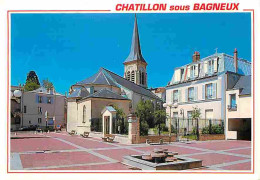 92 - Chatillon Sous Bagneux - L'eglise St Philippe Et St Jacques - CPM - Voir Scans Recto-Verso - Other & Unclassified