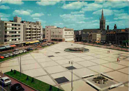 87 - Limoges - La Place De La République - L'Eglise Saint Pierre - Automobiles - CPM - Voir Scans Recto-Verso - Limoges