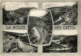 88 - Vosges - La Route Des Crêtes - Multivues - CPM - Voir Scans Recto-Verso - Other & Unclassified
