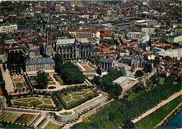 87 - Limoges - Vue Générale Aérienne - Les Jardins De L'Evéché Et La Cathédrale - CPM - Voir Scans Recto-Verso - Limoges