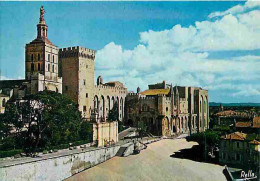 84 - Avignon - Notre-Dame De Dome Et Le Palais Des Papes - Carte Neuve - CPM - Voir Scans Recto-Verso - Avignon