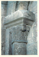 76 - Saint Martin De Boscherville - Abbaye Saint-Georges - Chapiteau Du Chevet  - St Georges Terrassant Le Dragon - Art  - Saint-Martin-de-Boscherville