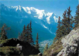 74 - Chamonix - Mont-Blanc - Vus De La Flégère - CPM - Voir Scans Recto-Verso - Chamonix-Mont-Blanc