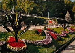 65 - Bagnères De Bigorre - Les Jardins Des Thermes - Fleurs - CPM - Voir Scans Recto-Verso - Bagneres De Bigorre