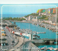 62 - Boulogne Sur Mer - Le Port - Vue Aérienne - Immeubles - Buildings - CPM - Voir Scans Recto-Verso - Boulogne Sur Mer