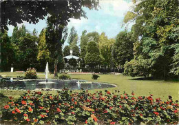 62 - Béthune - Le Jardin Public - Fleurs - CPM - Voir Scans Recto-Verso - Bethune