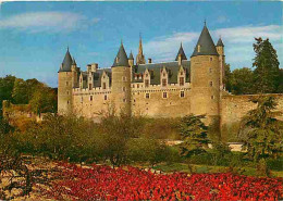 56 - Josselin - Le Château - Fleurs - Carte Neuve - CPM - Voir Scans Recto-Verso - Josselin