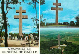 52 - Colombey Les Deux Eglises - Mémorial Du Général De Gaulle - Croix De Lorraine - Multivues - CPM - Voir Scans Recto- - Colombey Les Deux Eglises