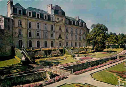 56 - Vannes - Les Jardins Et Le Chateau De L'Hermine - Fleurs - CPM - Voir Scans Recto-Verso - Vannes