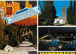 Maroc - Marrakech - Multivues - CPM - Voir Scans Recto-Verso - Marrakech