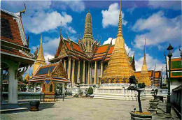 Thailande - Bangkok - An Interesting View Of A Part Of Wat Temple Phra Keo - CPM - Voir Scans Recto-Verso - Tailandia