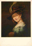 Art - Peinture - Rembrandt Harmensz Van Rijn - Saskia - Carte Neuve - CPM - Voir Scans Recto-Verso - Paintings