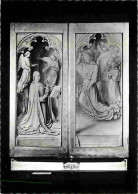 Art - Peinture Religieuse - Moulins - Décoration Monochrome Du Célèbre Triptyque Du Maitre De Moulins - Carte Neuve - CP - Gemälde, Glasmalereien & Statuen