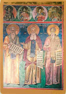 Art - Peinture Religieuse - Meteora - Monastery Of Metamorphosis - The Hermits Nile Arsenius Ilarion - Carte Neuve - CPM - Quadri, Vetrate E Statue