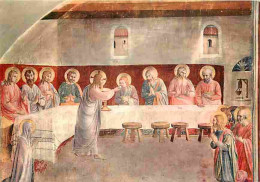 Art - Peinture Religieuse - Firenze - Museo S Marco - Le Souper Du Seigneur - CPM - Voir Scans Recto-Verso - Tableaux, Vitraux Et Statues