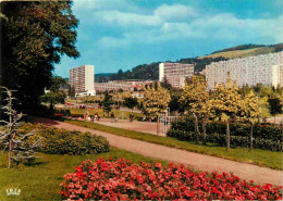 42 - Saint Etienne - Parc De L'Europe - Jardins D'enfants Et Train Du Far-west - Immeubles - Architecture - CPM - Voir S - Saint Etienne