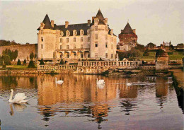 17 - Saint Porchaire - Château De La Roche Courbon - Cygnes - CPM - Carte Neuve - Voir Scans Recto-Verso - Other & Unclassified