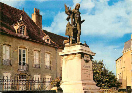 21 - Nolay - Statue Et Maison De Carnot - CPM - Voir Scans Recto-Verso - Autres & Non Classés