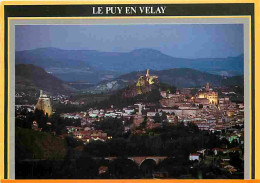 43 - Le Puy En Velay - Vue Générale - Les Quatre Rochers - Flamme Postale - CPM - Voir Scans Recto-Verso - Le Puy En Velay