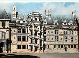 41 - Blois - Le Château - L'Aile François 1er Et L'Escalier D'Honneur - CPM - Voir Scans Recto-Verso - Blois