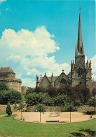 35 - Fougères - L'église Saint-Sulpice - CPM - Carte Neuve - Voir Scans Recto-Verso - Fougeres