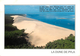 33 - Dune Du Pyla - Vue Aérienne - Flamme Postale De Lege - Cap Ferret - Bassin D'Arcachon - CPM - Voir Scans Recto-Vers - Other & Unclassified