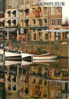 14 - Honfleur - Le Vieux Bassin Et Les Façades Typiques Du Quai Ste Catherine - CPM - Voir Scans Recto-Verso - Honfleur