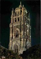 12 - Rodez - La Cathédrale Notre-Dame - La Tour - Vue De Nuit - Carte Neuve - CPM - Voir Scans Recto-Verso - Rodez