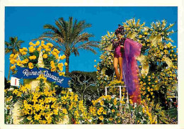 06 - Nice - Carnaval De Nice - Bataille De Fleurs - CPM - Voir Scans Recto-Verso - Carnival