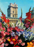 94 - Vincennes - Floralies Internationales Paris 1969 - Le Donjon Du Château - Fleurs - CPM - Voir Scans Recto-Verso - Vincennes