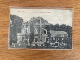 Hoesselt - Château De Terwaert - Hoeselt Kasteel - Gelopen 1910 - Höselt
