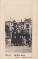 BELGIEN BRÜSSEL Postkarte CPA #PAD695.A - Bruselas (Ciudad)