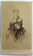 Photo Ancienne - CDV Cabinet - Princesse Mathilde BONAPARTE - Second Empire - Old (before 1900)