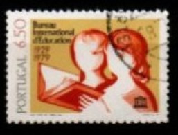 PORTUGAL    -   1979.    Y&T N° 1431 Oblitéré.   UNESCO   /   Lecture Des  Enfants - Used Stamps