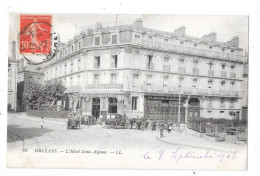 ORLEANS - 45 -  L'Hotel Saint Aignan - QUIN/GEO   - - Orleans