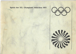 Allemagne  Facicule Jeux Olympiques 1968-1972 - 21 Timbres Et 3 Bloc Neufs ** - 12 Feuilles - Colecciones