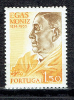 Centenaire De La Naissance Du Professeur Egas Moniz, Prix Nobel De Médecine - Unused Stamps