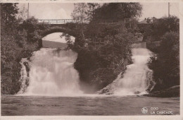 BELGIUM COO WATERFALL Province Of Liège Postcard CPA #PAD186.A - Stavelot