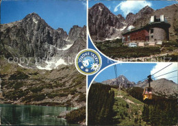 72540497 Vysoke Tatry Seilbahn Bergsee Slowakische Republik - Slovaquie