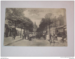 TEL10 -    DEPT 94 - LE PARC St MAUR - L'avenue De La Mairie  1904 - Sonstige & Ohne Zuordnung