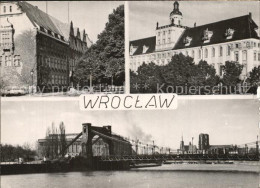 72540468 Wroclaw Breslau Brueckenpartie  - Poland