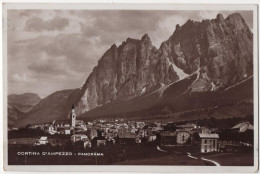 Cortina D'Ampezzo - Panorama - Autres & Non Classés