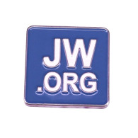 Pin's NEUF En Métal Pins - JW.ORG Jehovah's Witnesses (Ref 2) - Associazioni