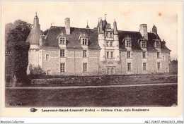 ABJP2-37-0108 - LOURUER-SAINT-LAURENT - Chateau D'ars - Style Renaissance - Autres & Non Classés
