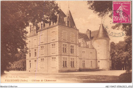 ABJP1-37-0071 - VILLEDIEU - Chateau De Chamouseau - Autres & Non Classés